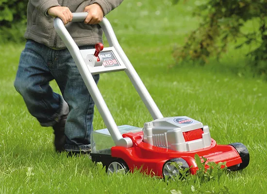 Avantajele gamei noastre de jucării pentru copii| Mașină de tuns iarba cu zgomot de tundere a gazonului