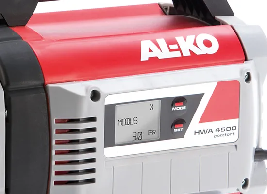 Avantajele hidrofoarelor AL-KO | Control automat